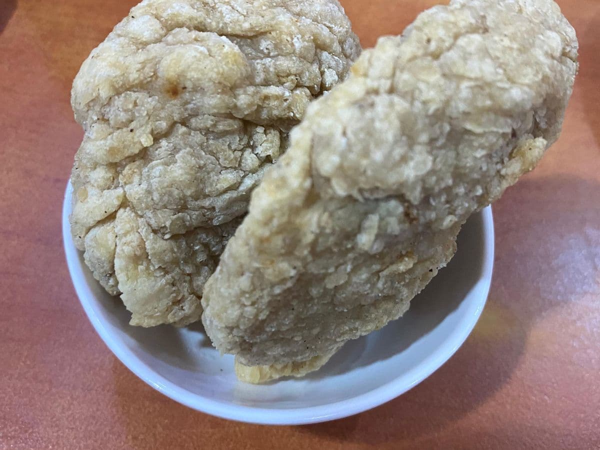 Pempek Kulit